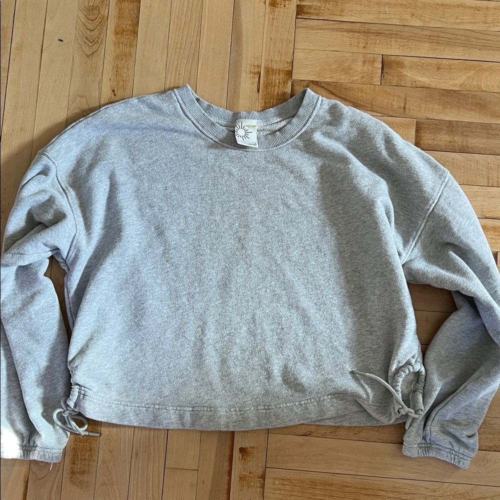 Aerie sweatshirt, size large.  Gray cotton